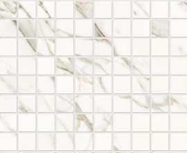 Мозаика M9A2 Calacatta Statuarietto Mosaico Lappato RT 30x30