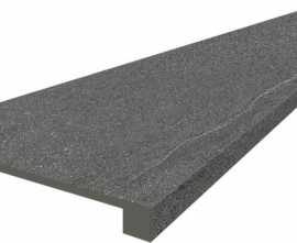 Ступени 620070002565 Contea Grey Scalino Frontale 33x120