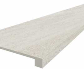 Ступени 620070002570 Contea White Scalino Frontale 33x60