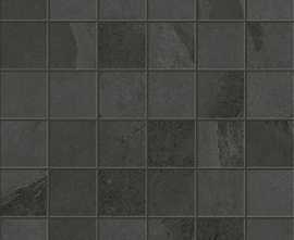 Мозаика 610110001032 Ardesia Black Mosaico 30x30