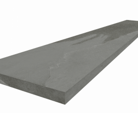 Ступени 620070002382 Ardesia Grey Scalino Ang.Sx 33x120