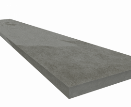 Ступени 620070002379 Ardesia Grey Scalino Ang.Dx 33x120