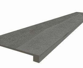 Ступени 620070002376 Ardesia Grey Scalino Front 33x120