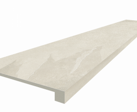 Ступени 620070002375 Ardesia White Scalino Front 33x120