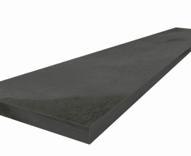 Ступени 620070002383 Ardesia Black Scalino Ang.Sx 33x120
