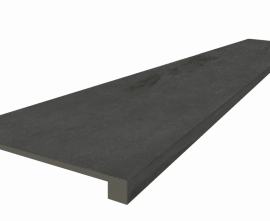 Ступени 620070002377 Ardesia Black Scalino Front 33x120
