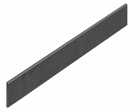 Керамогранит 610130005323 Ardesia Black Battiscopa 7,2х60