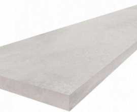 Ступени 620070002521 White Scalino Angolare Sx 120x33