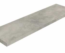Ступени 620070003009 Monza Grey Scalino Ang.SX 33x120