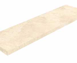 Ступени 620070002853 Aurelia White Scalino Angolare Sx 33x120