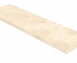 Ступени 620070002851 Aurelia White Scalino Angolare Dx 33x120