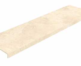 Ступени 620070002849 Aurelia White Scalino Frontale 33x120