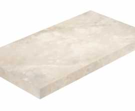 Ступени 620070002859 Riviera White Scalino Angolare Sx 33x60