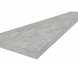 Ступени 620070002814 Canova Grey Scalino 60 Ang.Sx 33x60