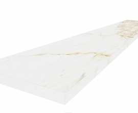 Ступени 620070002812 Canova White Scalino 60 Ang.Sx 33x60