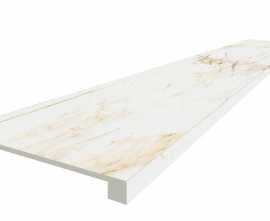 Ступени 620070002804 Canova White Scalino 60 Front 33x60