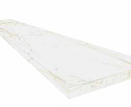 Ступени 620070002820 Canova White Scalino 120 Ang.Dx 33x120