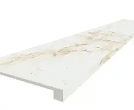 Ступени 620070002817 Canova White Scalino 120 Front 33x120