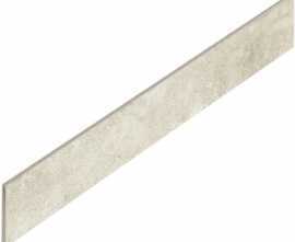 Керамогранит 610130005390 Creta White Battiscopa 7.2x60