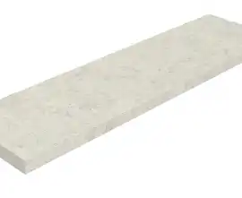 Ступени 620070003226 Саленто Уайт Ступень Угловая Левая 33x120