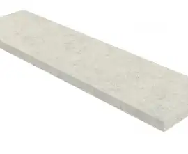 Ступени 620070003223 Саленто Уайт Ступень Угловая Правая 33x120