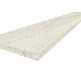 Ступени 620070002388 Fiamma White Scalino Ang.Sx 33x60