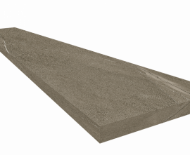 Ступени 620070002387 Fiamma Bronze Scalino Ang.Dx 33x60