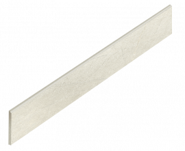 Керамогранит 610130005324 Fiamma White Battiscopa 7,2x60