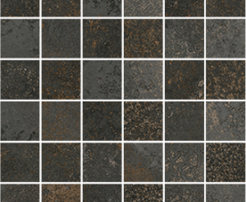 Мозаика Mosaico Yuri NT Basalto 30x30