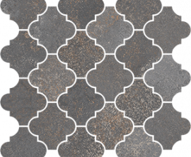 Мозаика Mosaico Nukak NT Grafito 30x30