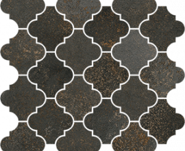 Мозаика Mosaico Nukak NT Basalto 30x30