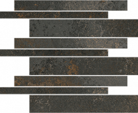 Мозаика Mosaico Nanti NT Basalto 30x30