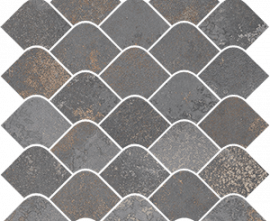 Мозаика Mosaico Korubo NT Grafito 30x30