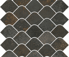 Мозаика Mosaico Korubo NT Basalto 30x30