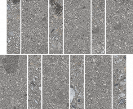 Мозаика Mosaico Amasia AB|C Gris R10 30x30