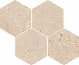 Мозаика Mosaico Bangkok Crema 35x28