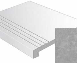Ступени Gradone Delta Cemento Antideslizante 60х60