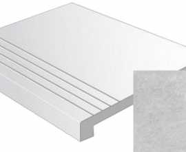 Ступени Gradone Delta Gris Antideslizante 60х60