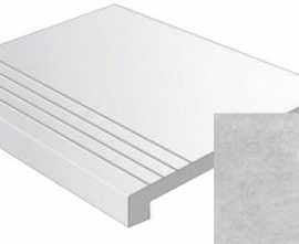 Ступени Gradone Delta-R Gris Antideslizante 59.3х59.3