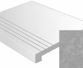 Ступени Gradone Delta-R Cemento Antideslizante 59.3х59.3