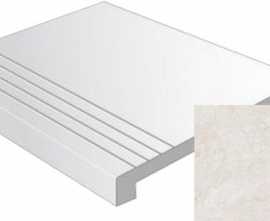 Ступени Gradone Delta-R Blanco Antideslizante 59.3х59.3
