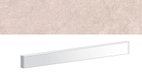 Керамогранит Rodapie Delta-R Crema Antideslizante 9.4x59.3