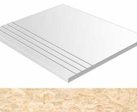 Ступени Strand-R peldano Natural 119.3x59.3
