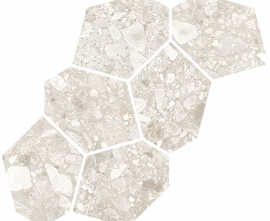 Мозаика Mosaico Aymaras Marfil 24.2x39.5