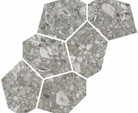 Мозаика Mosaico Aymaras Cemento 24.2x39.5