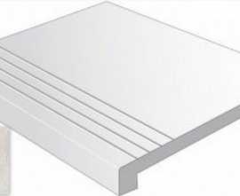 Ступени Ribadeo Gradone Blanco 30x30