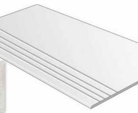 Ступени Ribadeo Peldano Blanco 30x30
