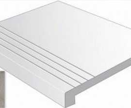 Ступени Ribadeo Gradone Grafito 30x30
