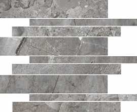 Мозаика 40PU Mosaico Mutriku Gris 30x30