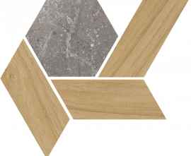 Мозаика 405D Mosaico Lesnaya-SP Gris 20x17.5